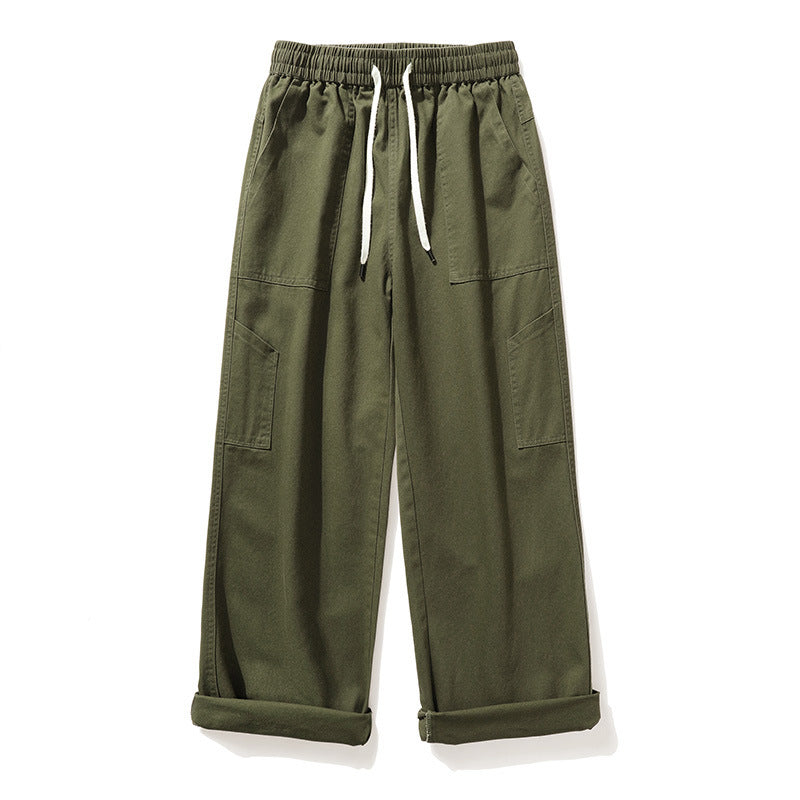 CityBoy Loose Straight Cargo Pants