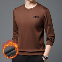 Men’s Fashion Plush-Lined Base Shirt