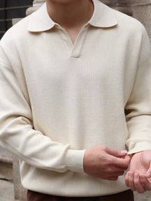 Men's casual warm sweater