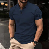 The "Heritage" Henley Tee | Modern Tailored Fit