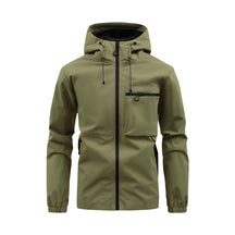 The "Aero-Shell" Technical Windbreaker | Weather-Resistant Urban Utility
