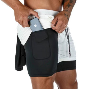 Multi-functional sports shorts