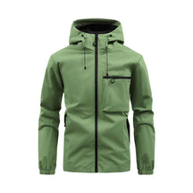 The "Aero-Shell" Technical Windbreaker | Weather-Resistant Urban Utility