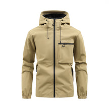 The "Aero-Shell" Technical Windbreaker | Weather-Resistant Urban Utility