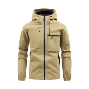The "Aero-Shell" Technical Windbreaker | Weather-Resistant Urban Utility
