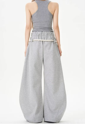 Baggy Barrel Sweatpants