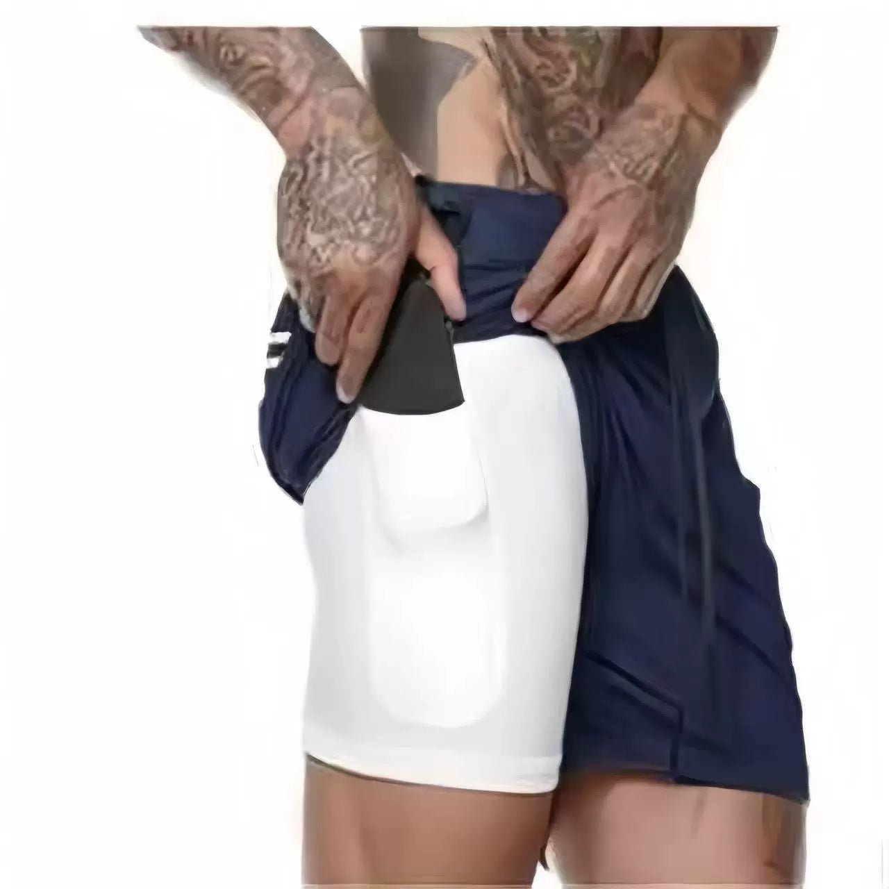 Multi-functional sports shorts