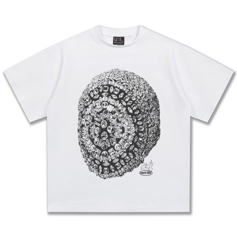 Print Short-Sleeve T-Shirt