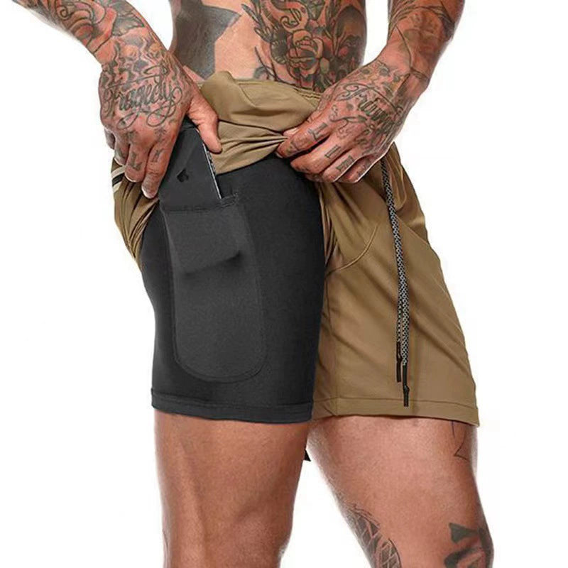 Multi-functional sports shorts