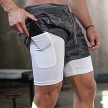 Multi-functional sports shorts