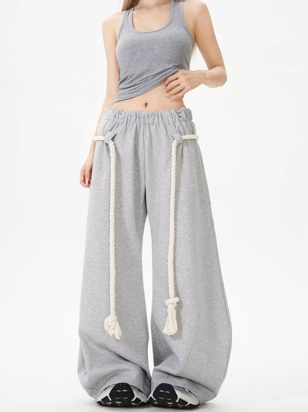 Baggy Barrel Sweatpants