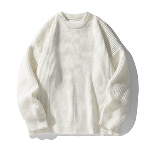 The "Mayfair" Heavyweight Knit Sweater