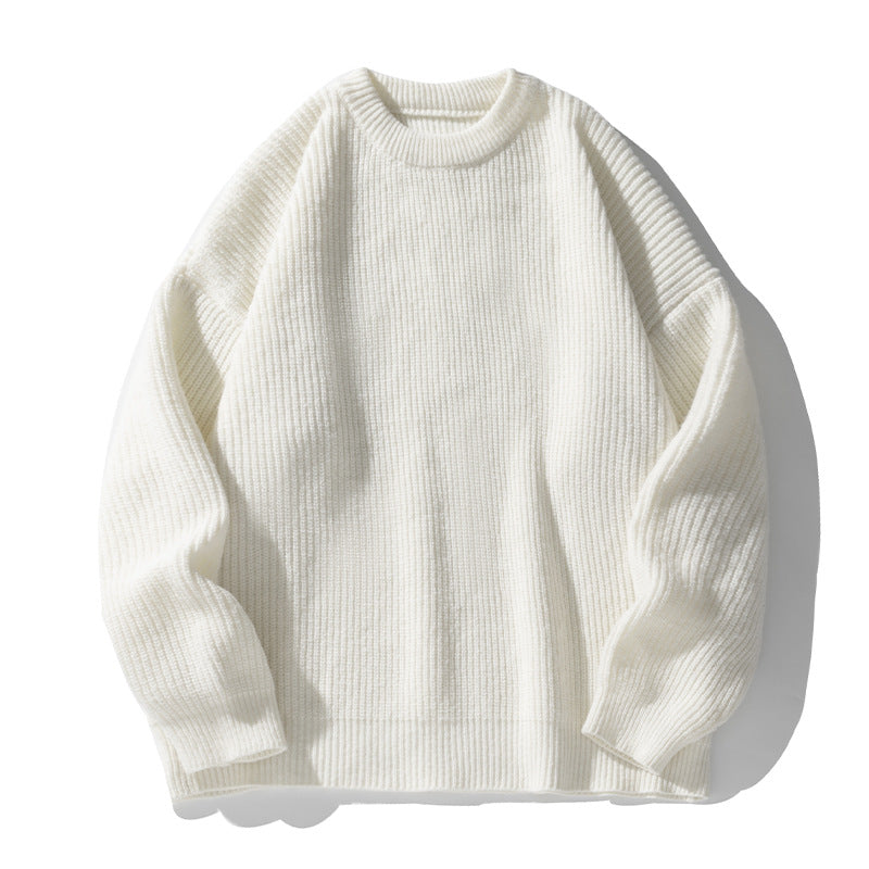 The "Mayfair" Heavyweight Knit Sweater