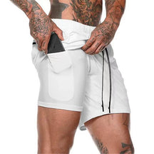 Multi-functional sports shorts