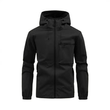 The "Aero-Shell" Technical Windbreaker | Weather-Resistant Urban Utility