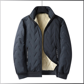 Men's Winter Warm Jacket with Fleece Lining