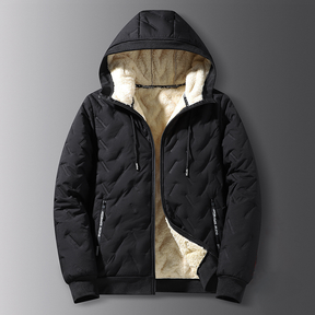 Men's Winter Warm Jacket with Fleece Lining