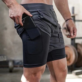 Multi-functional sports shorts