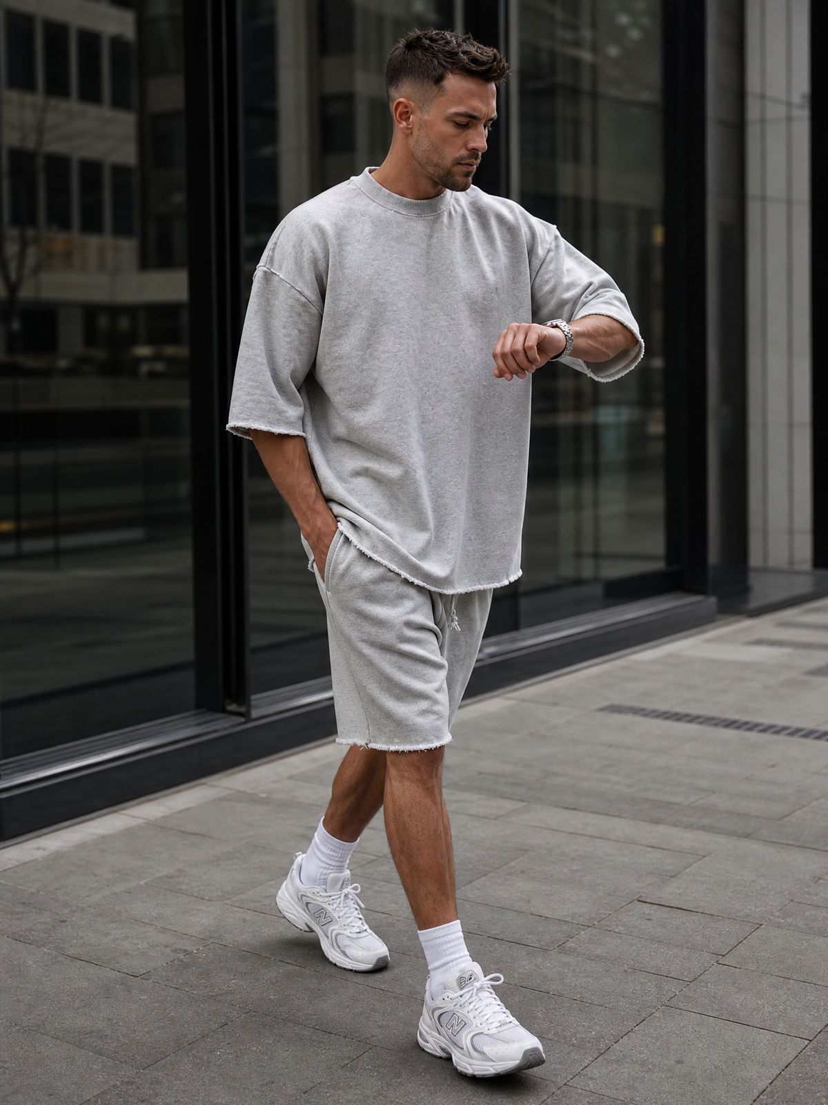 The "Vanguard" Air-Flow Set | 2-Piece Short-Sleeve Outfit