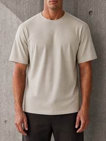 The Metropolitan Combed-Cotton Tee