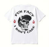 Fun fact I don't care Short-Sleeve T-Shirt