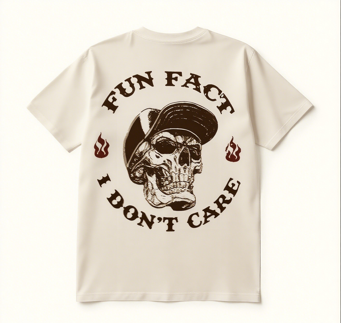 Fun fact I don't care Short-Sleeve T-Shirt