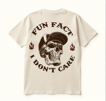 Fun fact I don't care Short-Sleeve T-Shirt