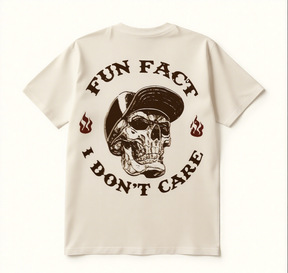 Fun fact I don't care Short-Sleeve T-Shirt