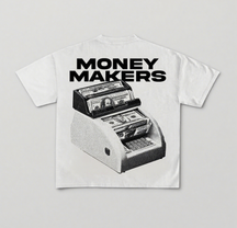 Money Maker Print Short Sleeve T-shirt