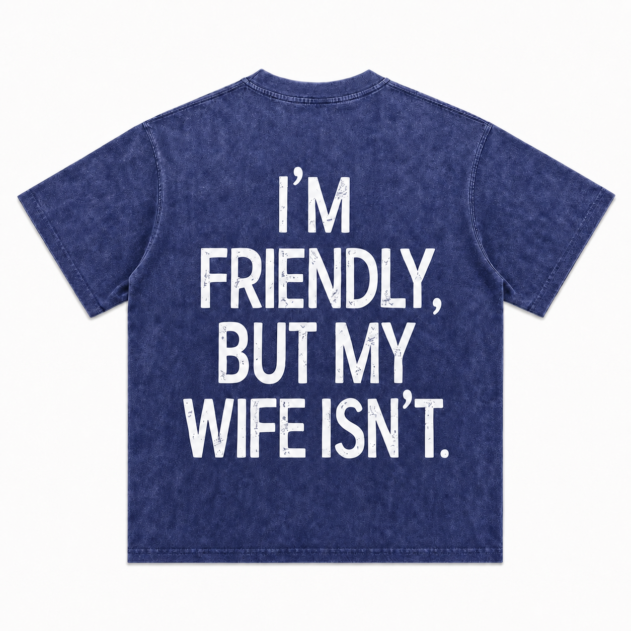 I Am Friendly Short-Sleeve T-Shirt