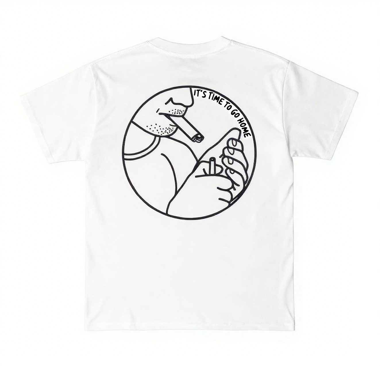 It's time to go home Print Short Sleeve T-shirt