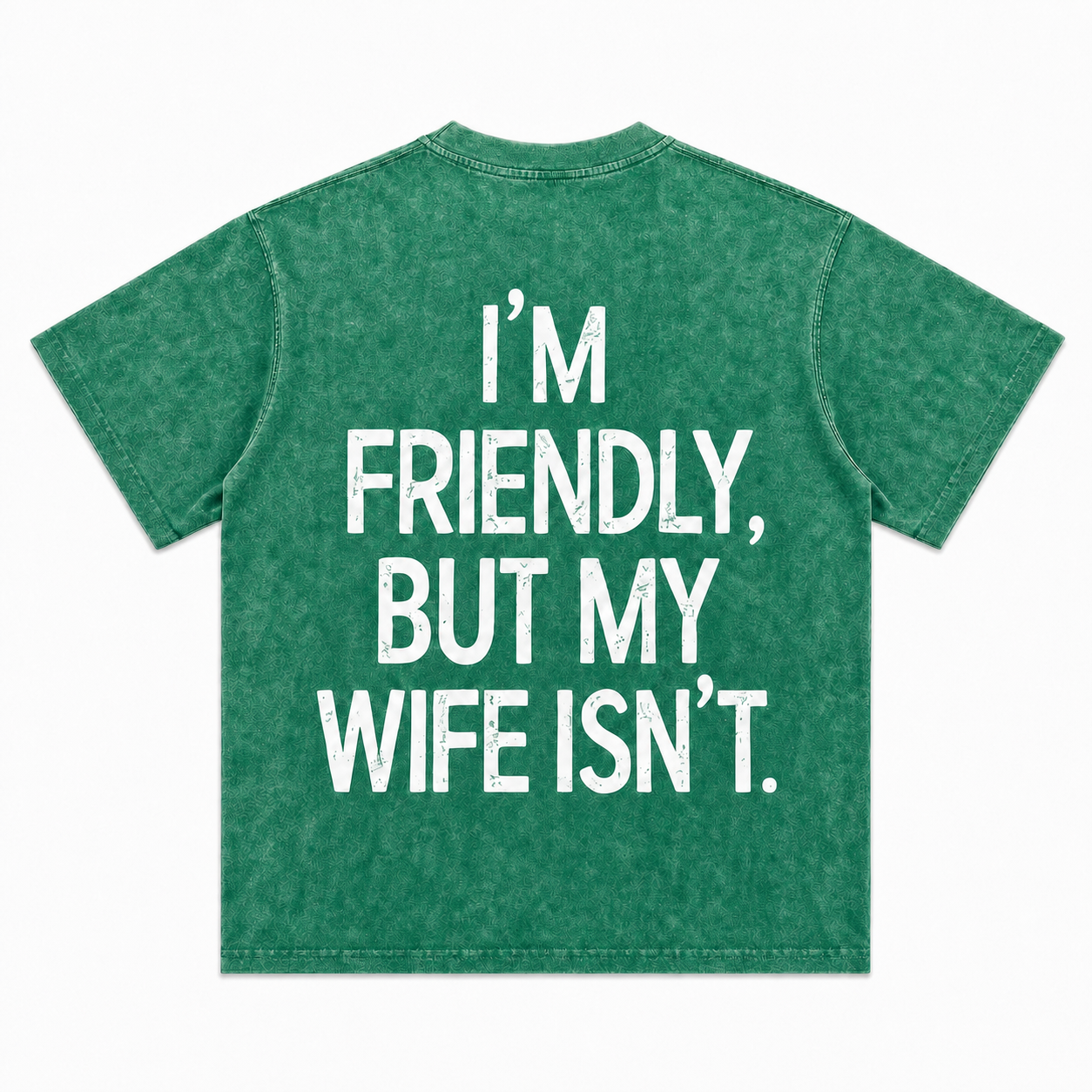 I Am Friendly Short-Sleeve T-Shirt
