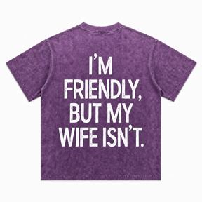 I Am Friendly Short-Sleeve T-Shirt