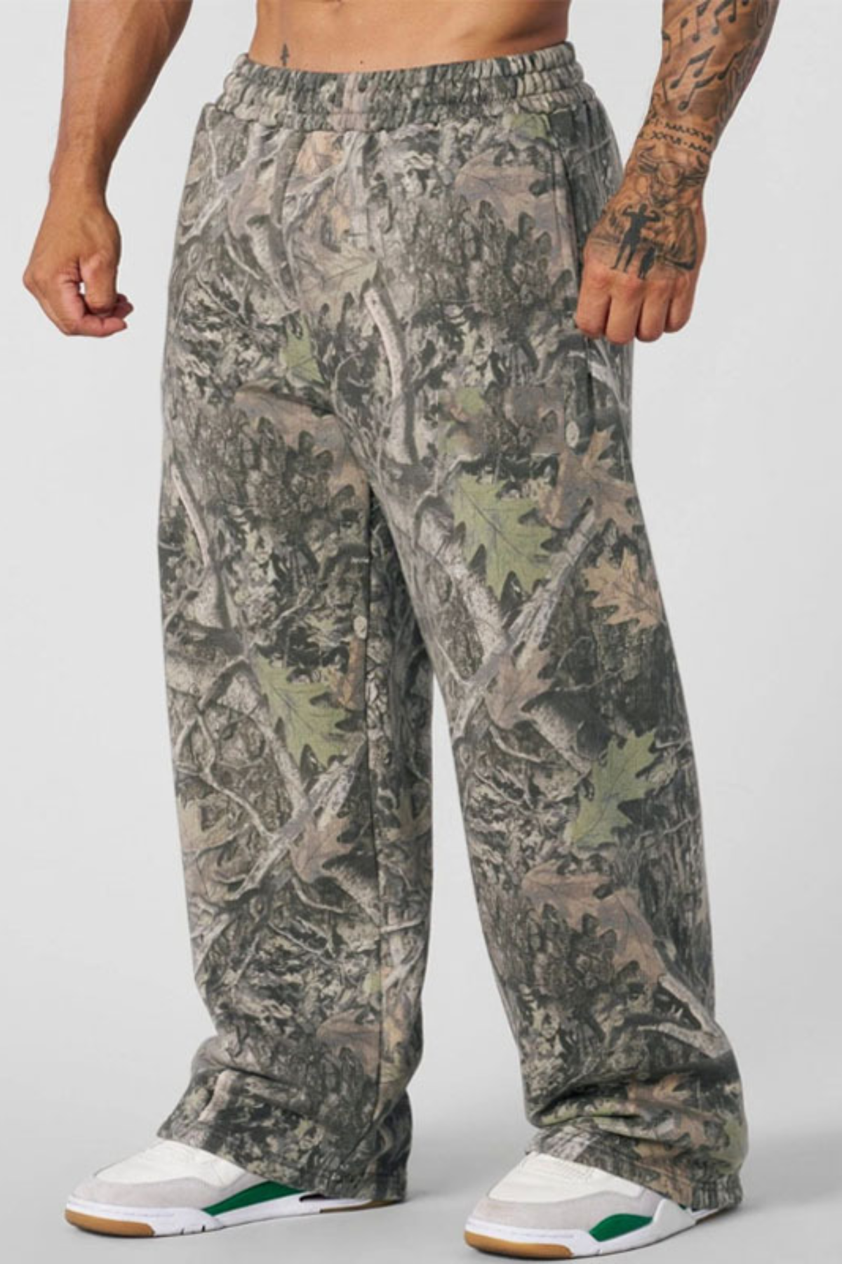 Tree Camo Baggy Pants