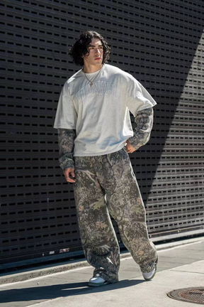 Tree Camo Baggy Pants