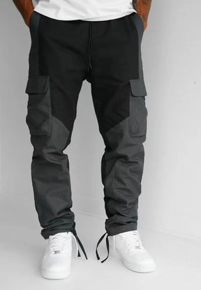 Terrain Panel Cargo Pants - Black/Charcoal