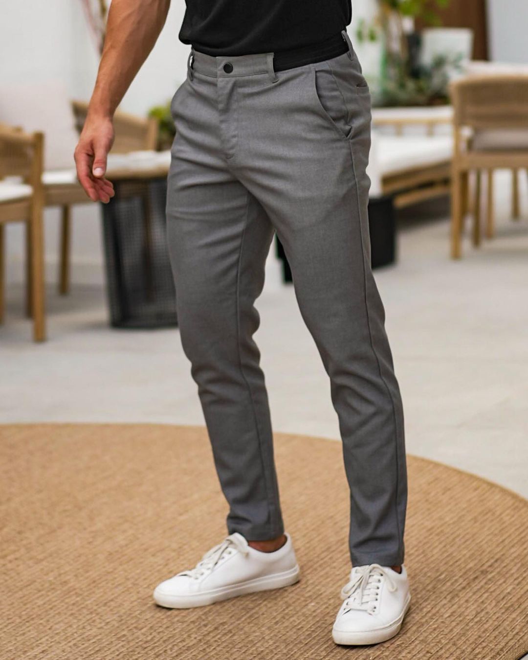 Men's Tapered Active Stretch Pants