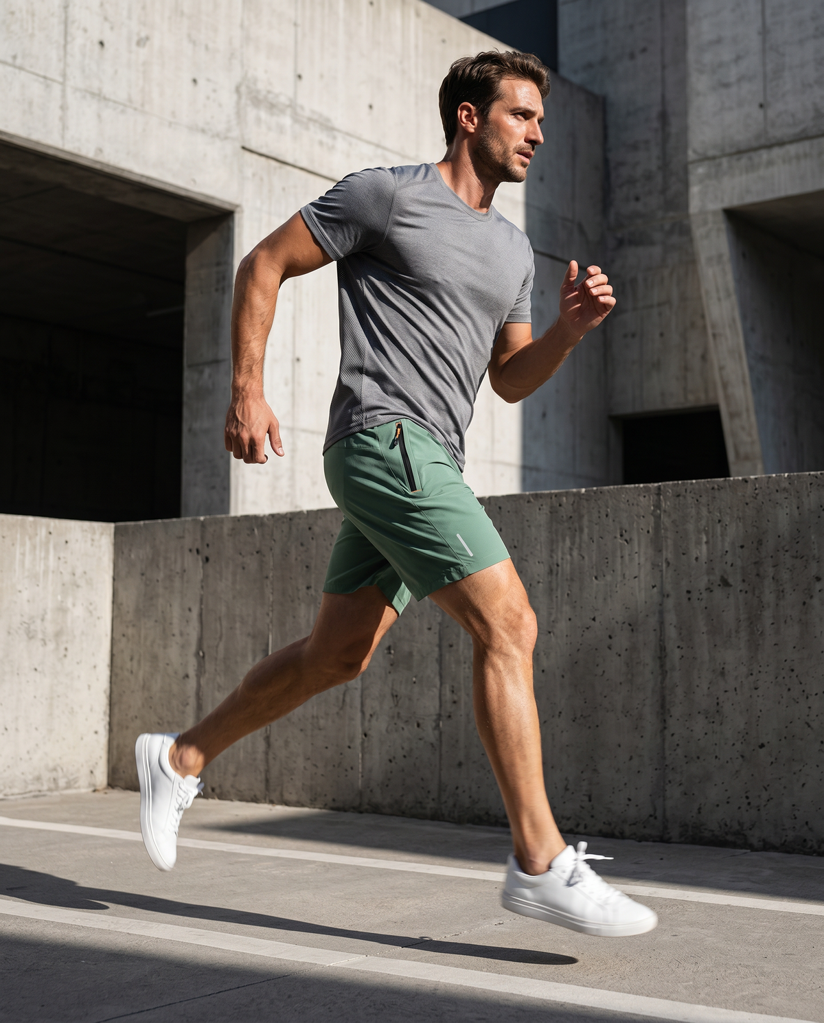 The "Nomad" Ultra-Light Performance Shorts
