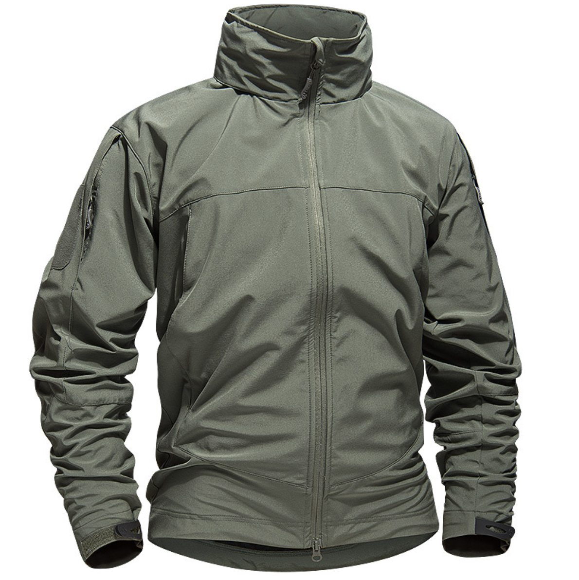 UNISEX LIGHTWEIGHT MULTIFUNCTION SOFTSHELL WATERPROOF JACKET （ 50% OFF + FREE SHIPPING ENDS TONIGHT )