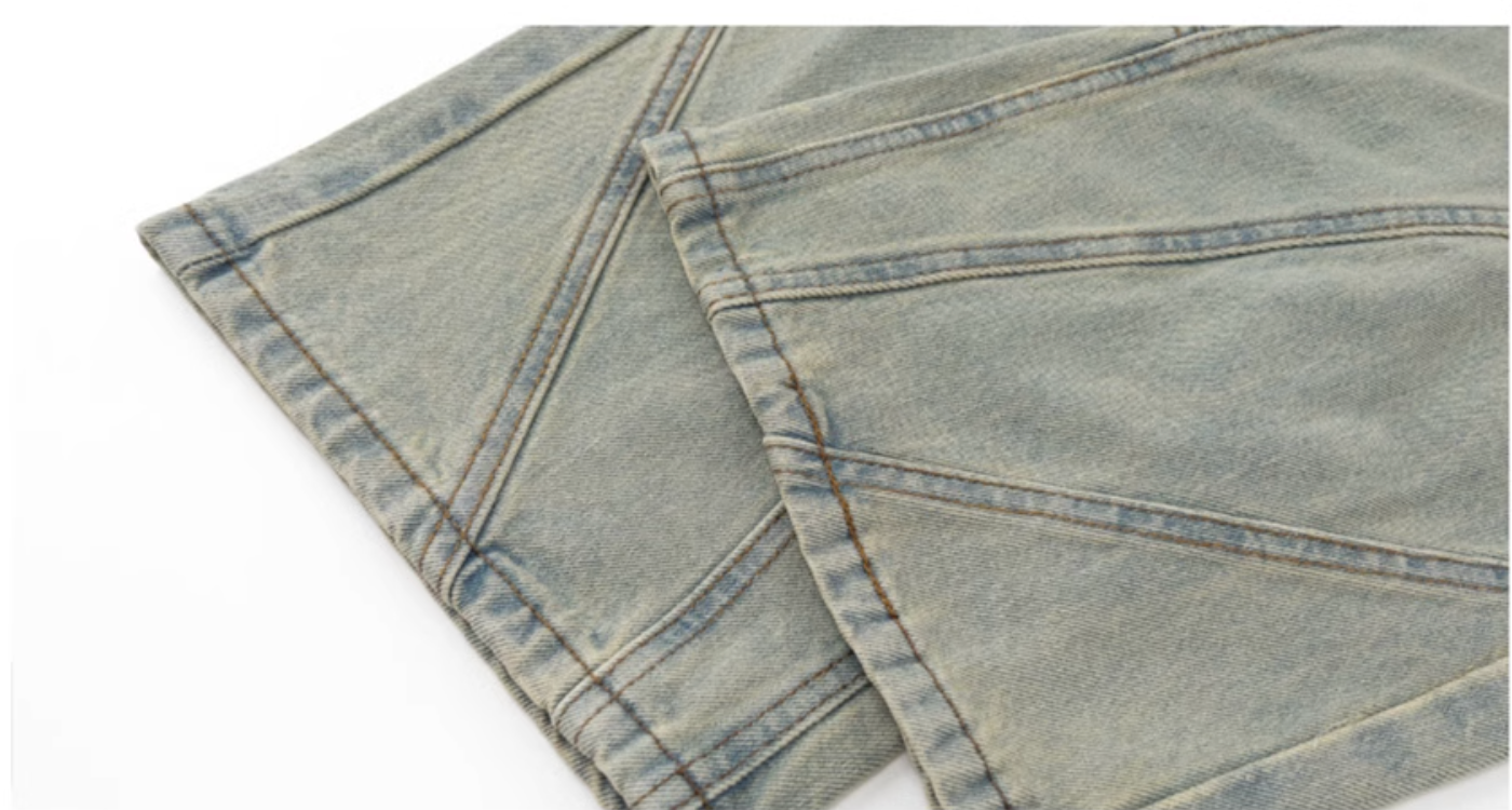 Vintage American Wide-Leg Jeans