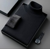 Winter Men's Turtleneck Sweater