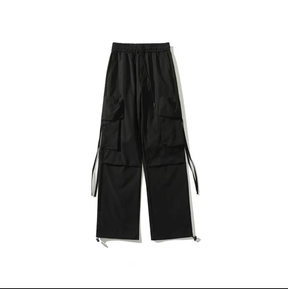 VIBE outdoor functional loose-fitting cargo pants with cuffed ankles