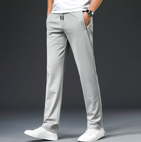 Men'S Straight Anti-Wrinkle Casual Pants