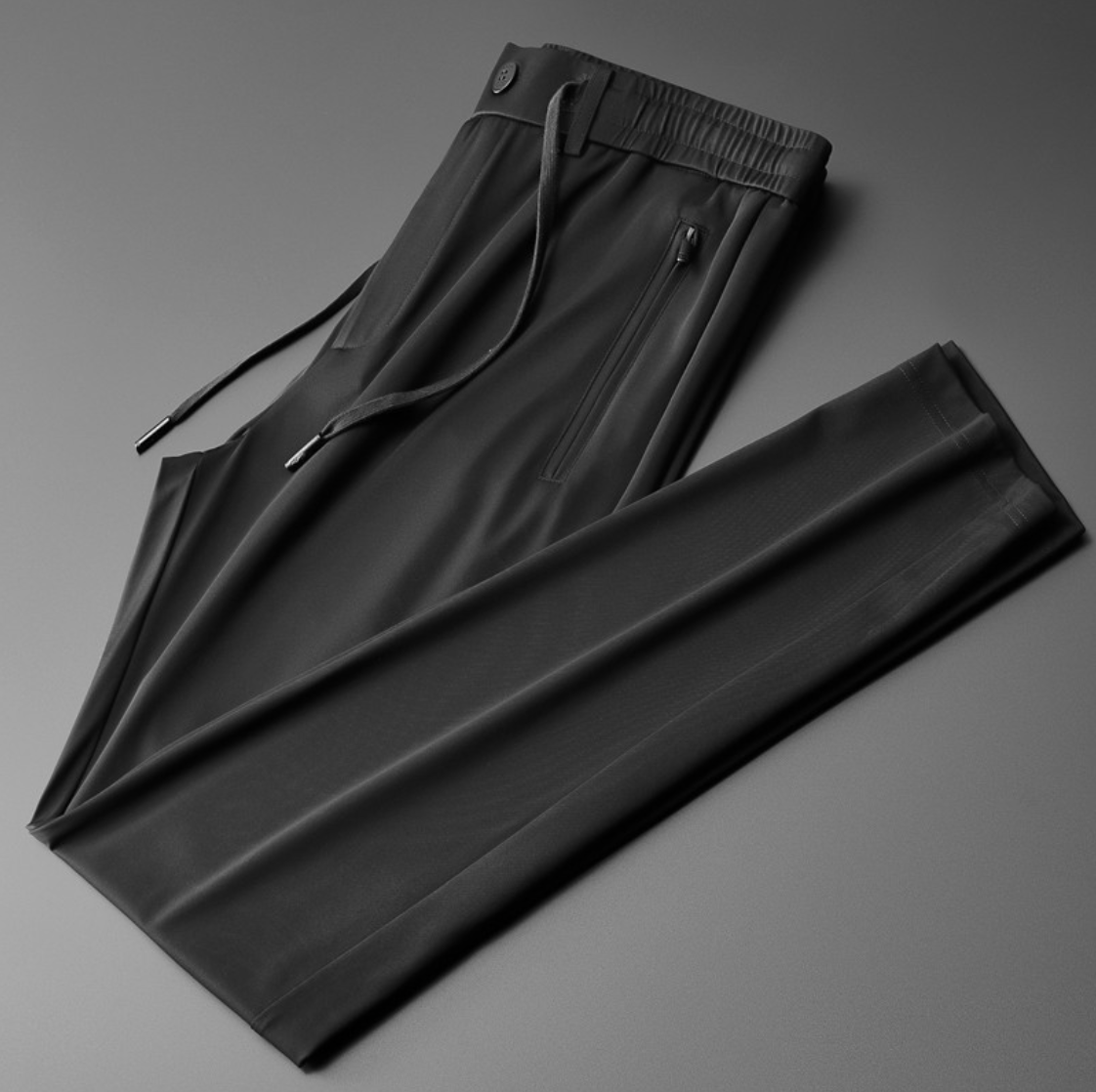 Men'S Straight Anti-Wrinkle Casual Pants