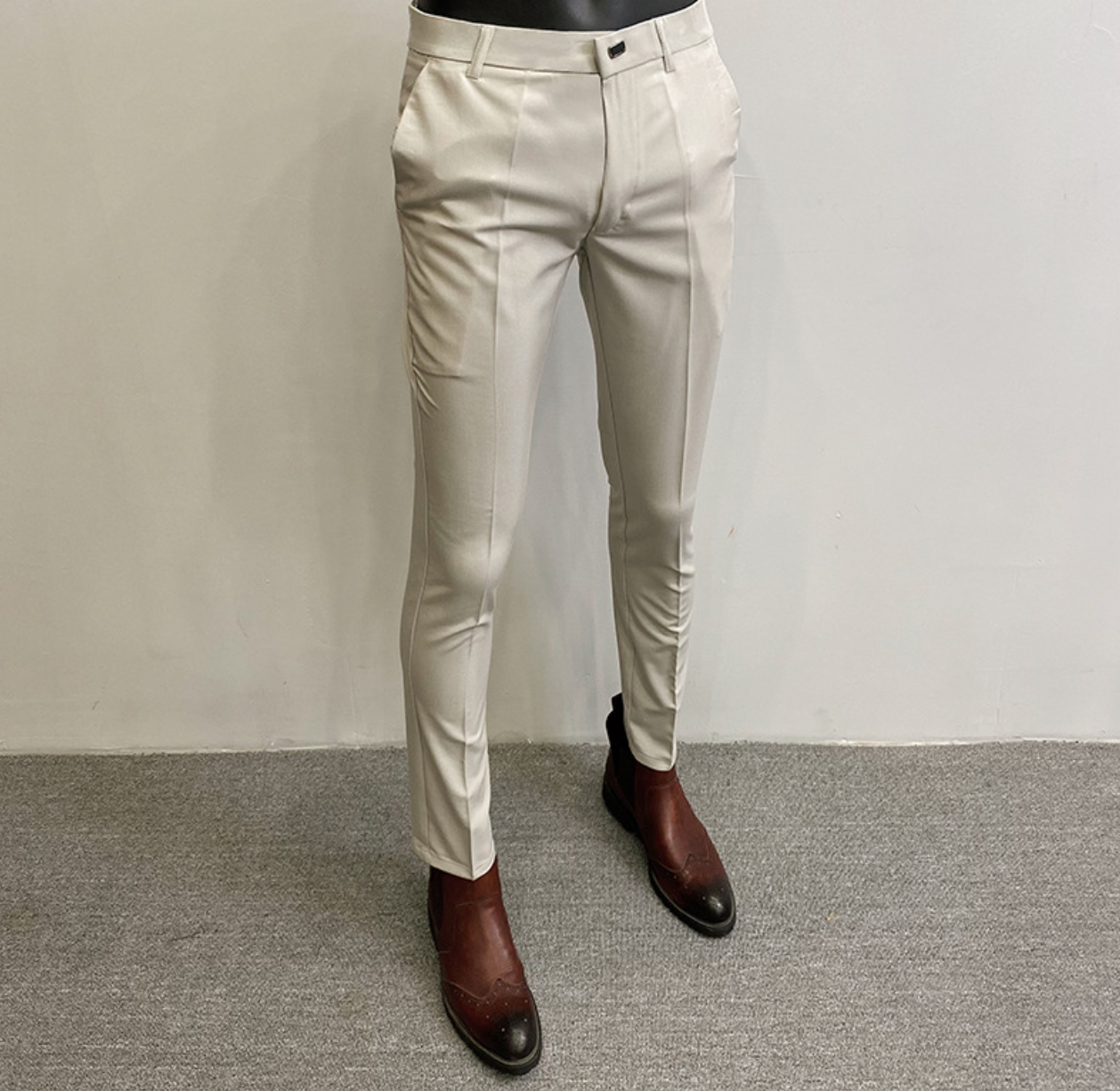 Casual-business hybrid trousers