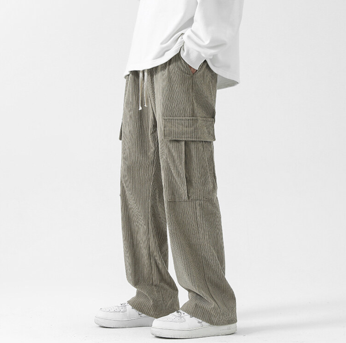 THE TAYLOR CORDUROY PANTS