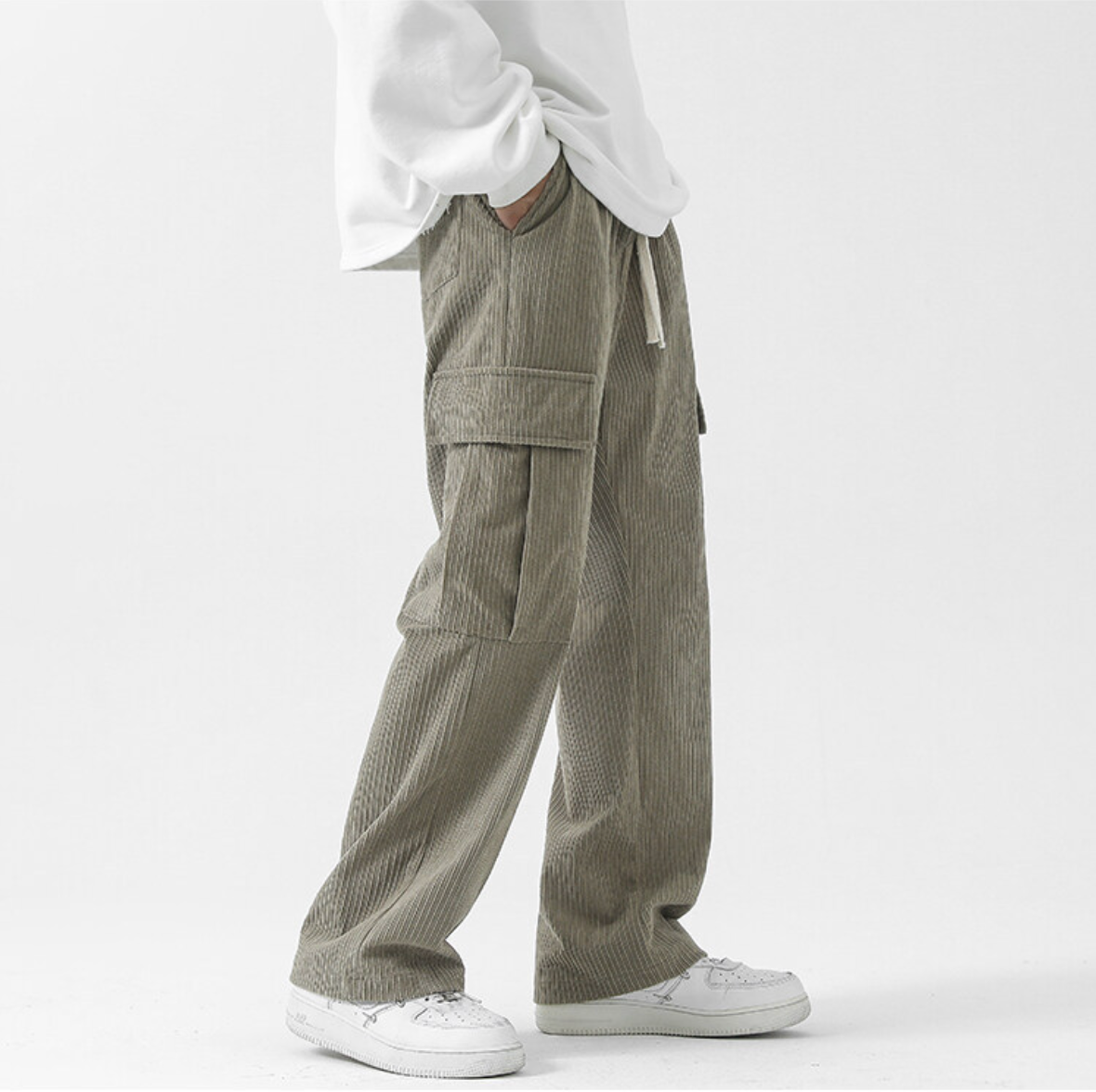 THE TAYLOR CORDUROY PANTS