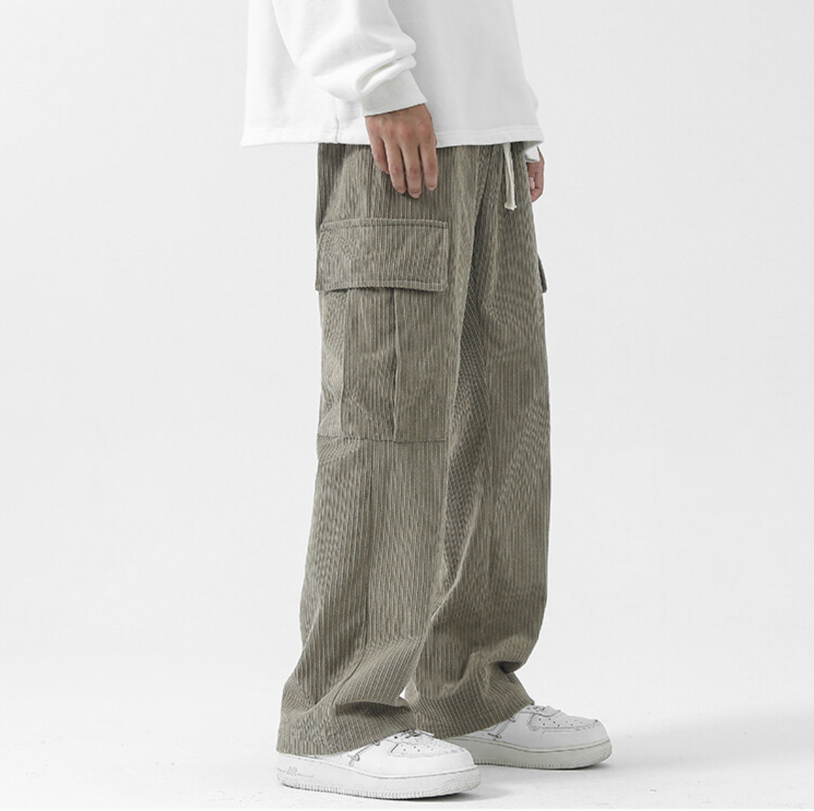 THE TAYLOR CORDUROY PANTS