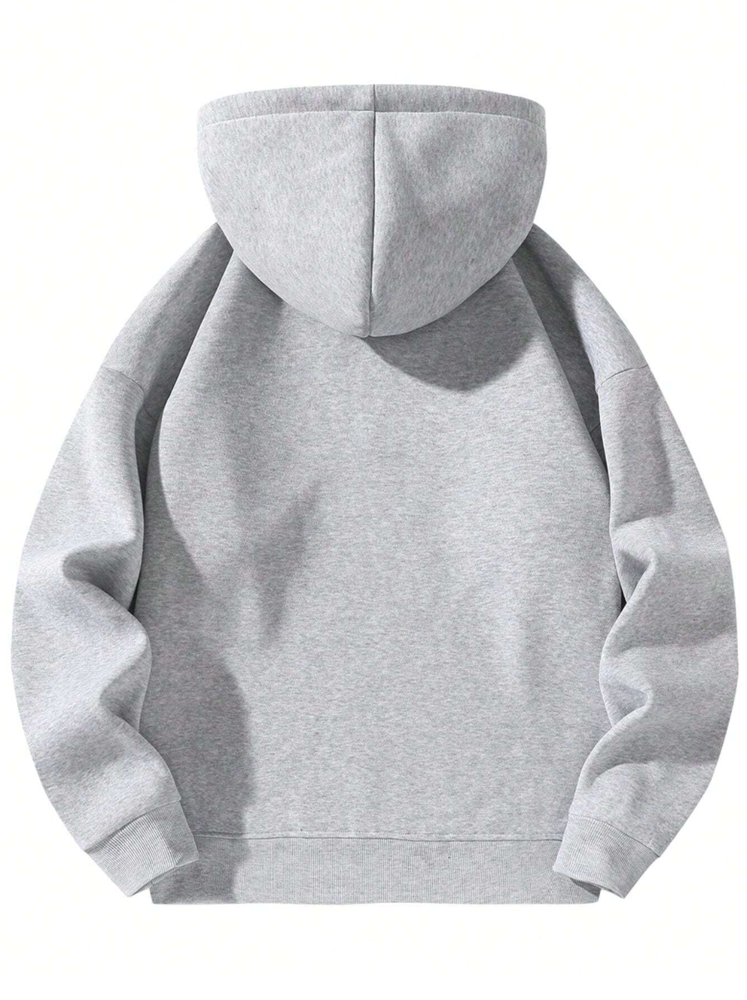 Men's Solid Color Half Zipper Sports Hoodie Gym Clothes Men Essentials Hoodie