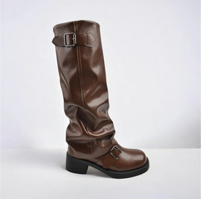 Astor Leather Boots